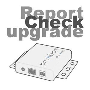 Report and check gateway