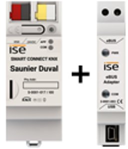 Set  ISE SMART CONNECT KNX SAUNIER DUVAL