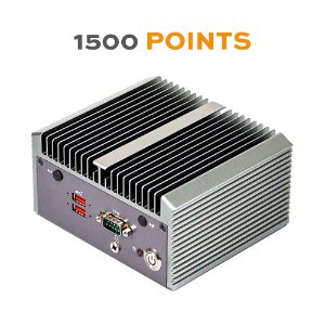 EVOLUTION BMS-1500 Server Advanced - Multiprotocol (BACnet / MODBUS / KNX / DALI e64) Building Management System