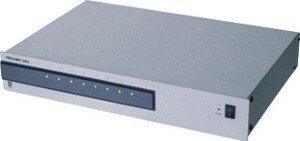 8 channel preamplifier BLACK