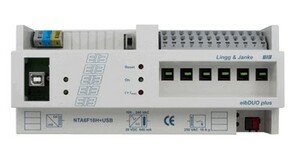 eibDUO Multipurpose Switching Actuator 6-fold 16A + 640mA Power Supply + USB Interface
