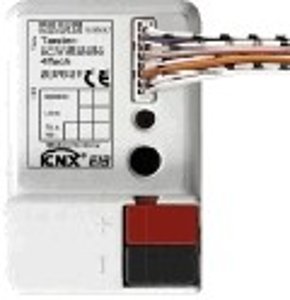 KNX push-button interface, 2-gang