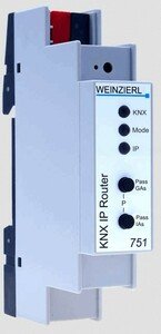 KNX IP Router 751 Compact bus powered Router between LAN/Ethernet KNX
