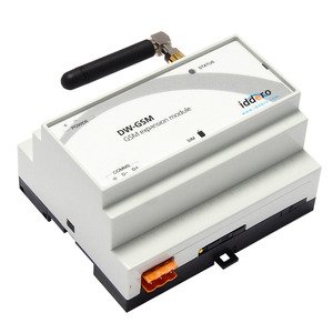 DW-GSM EXPANSION MODULE - GSM-based remote access to the HC1-KNX and HC2-KNX systems