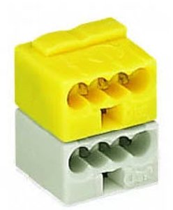 AK1 (YELLOW/GREY) bus connectors 