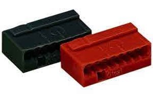 Bus connectors 8 pins (RED/BLACK) 
